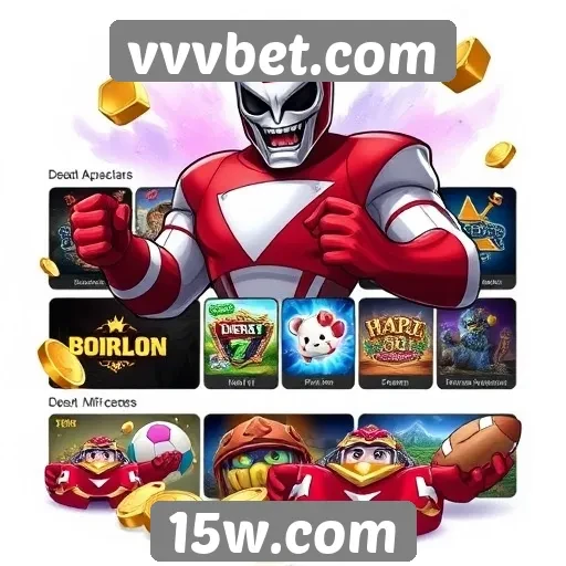 Vvvbet.com oferece diversas opções de jogos online